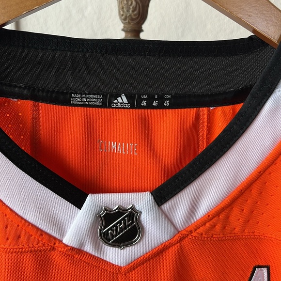 Adidas NHL Jersey Philadelphia Flyers Simmonds Stanley Cup - Picture 2 of 4